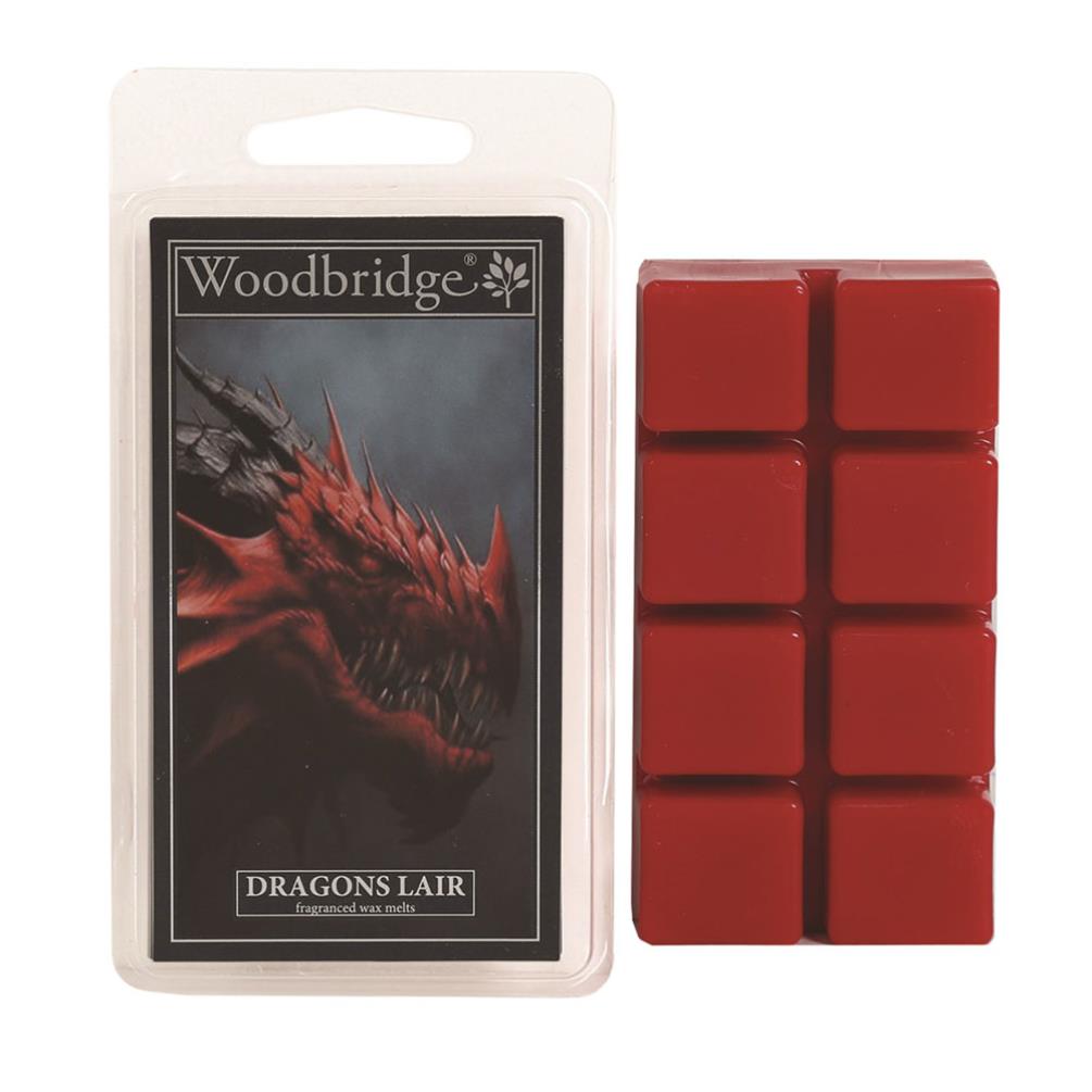 Woodbridge Dragons Lair Wax Melts (Pack of 8) £3.05